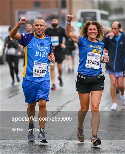 Irish Life Dublin Marathon 2023