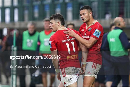 Benetton v Munster - United Rugby Championship