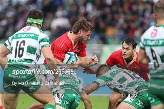 Benetton v Munster - United Rugby Championship