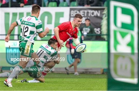 Benetton v Munster - United Rugby Championship