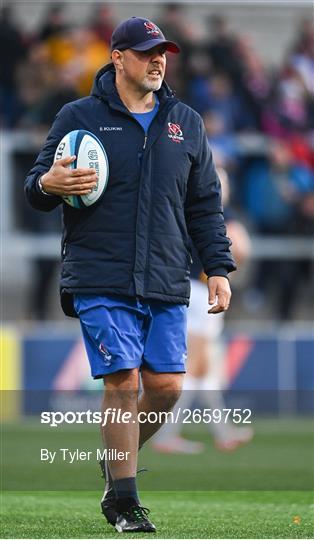 Ulster v Vodacom Bulls - United Rugby Championship