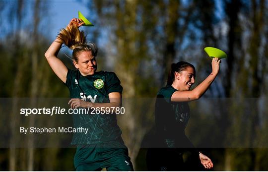 Republic of Ireland Women Training Session