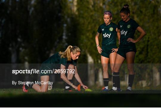 Republic of Ireland Women Training Session