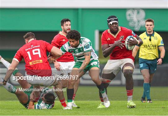 Benetton v Munster - United Rugby Championship