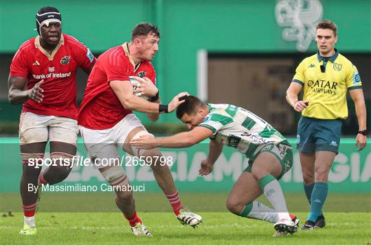 Benetton v Munster - United Rugby Championship