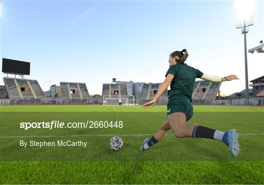 Republic of Ireland Women Training Session