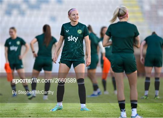 Republic of Ireland Women Training Session