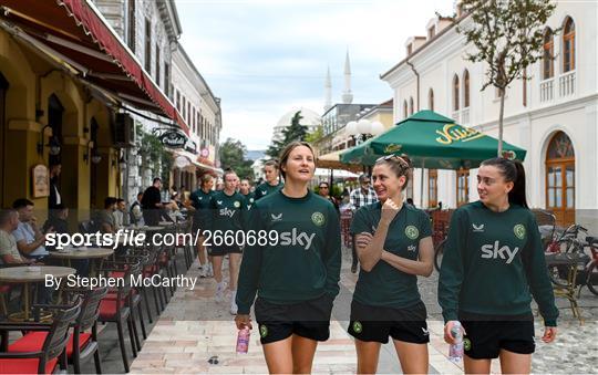 Albania v Republic of Ireland - UEFA Women's Nations League