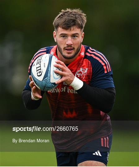 Munster Rugby Squad Training