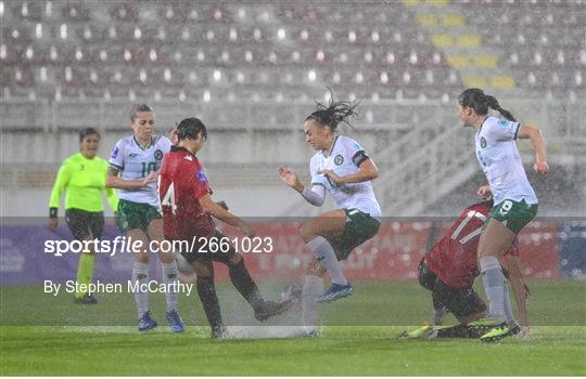 Albania v Republic of Ireland - UEFA Women's Nations League