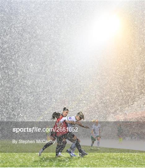 Albania v Republic of Ireland - UEFA Women's Nations League