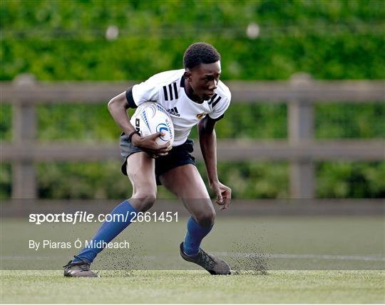 Metro v Midlands - BearingPoint Shane Horgan Cup Round 2