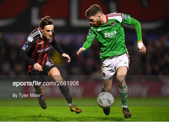 Bohemians v Cork City - SSE Airtricity Men's Premier Division