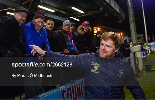 Drogheda United v Shelbourne - SSE Airtricity Men's Premier Division