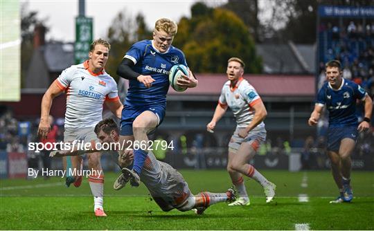 Leinster v Edinburgh - United Rugby Championship