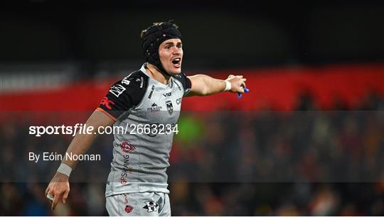 Munster v Dragons - United Rugby Championship