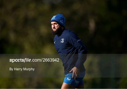 Leinster Rugby Squad Training Session