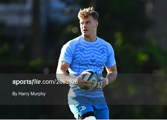 Leinster Rugby Squad Training Session