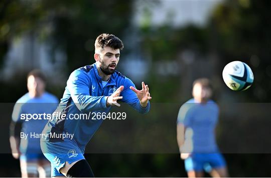 Leinster Rugby Squad Training Session