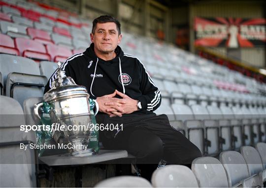 Sports Direct FAI Cup Final Media Day - Bohemians