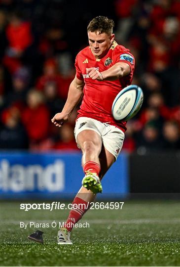 Munster v Dragons - United Rugby Championship