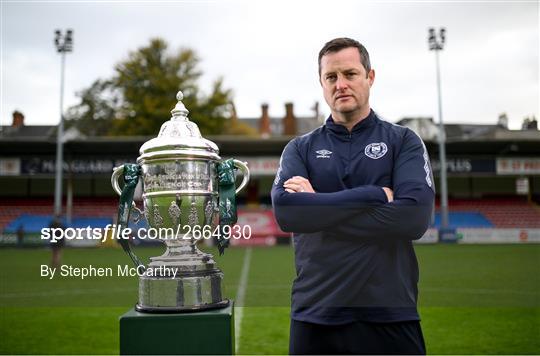 Sports Direct FAI Cup Final Media Day - St Patrick's Athletic