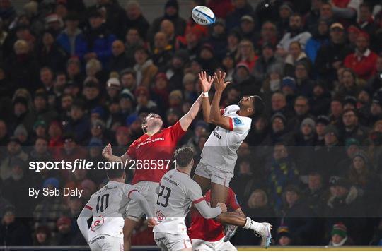 Ulster v Munster - United Rugby Championship