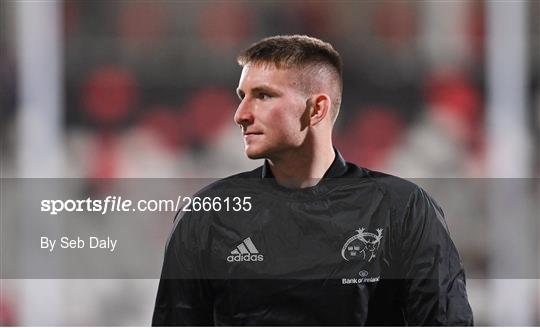 Ulster v Munster - United Rugby Championship