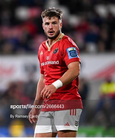 Ulster v Munster - United Rugby Championship