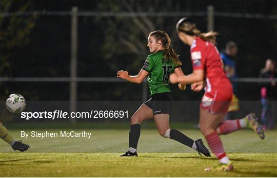 Peamount United v Sligo Rovers - SSE Airtricity Women's Premier Division