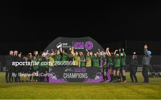 Peamount United v Sligo Rovers - SSE Airtricity Women's Premier Division