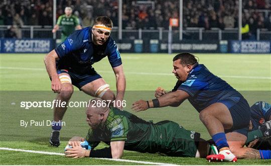 Edinburgh v Connacht - United Rugby Championship