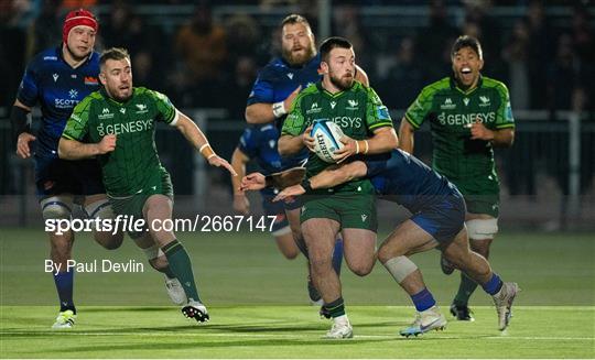 Edinburgh v Connacht - United Rugby Championship