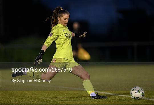 Peamount United v Sligo Rovers - SSE Airtricity Women's Premier Division