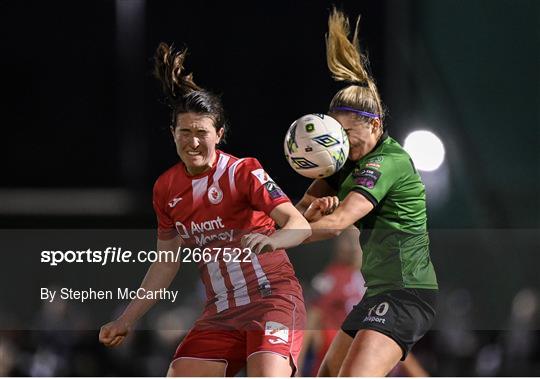 Peamount United v Sligo Rovers - SSE Airtricity Women's Premier Division