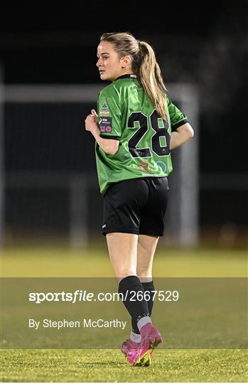 Peamount United v Sligo Rovers - SSE Airtricity Women's Premier Division