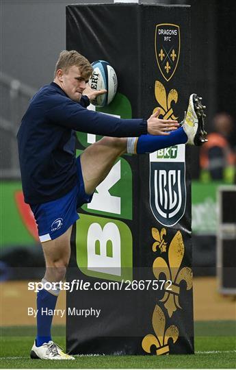 Dragons v Leinster - United Rugby Championship