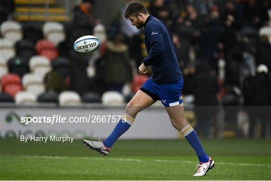 Dragons v Leinster - United Rugby Championship