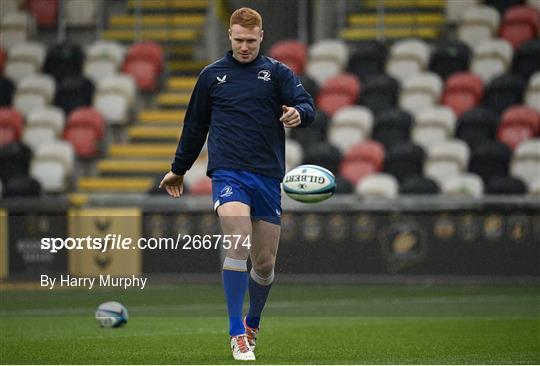 Dragons v Leinster - United Rugby Championship