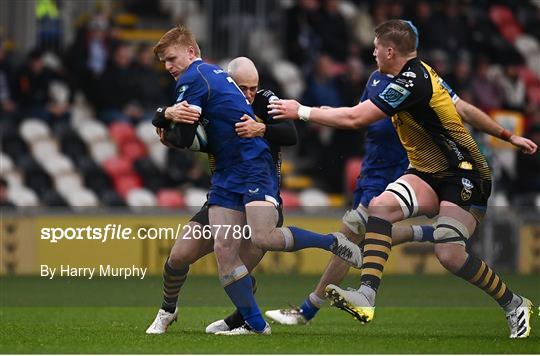 Dragons v Leinster - United Rugby Championship