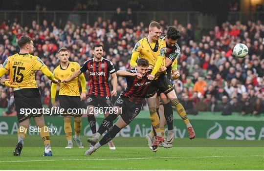 Bohemians v St Patrick's Athletic - Sports Direct FAI Cup Final