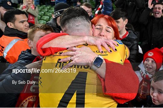 Bohemians v St Patrick's Athletic - Sports Direct FAI Cup Final