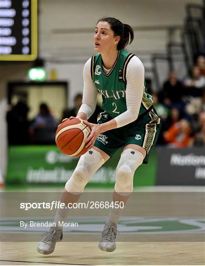 Sportsfile - Ireland V France - FIBA Women's EuroBasket Championship ...