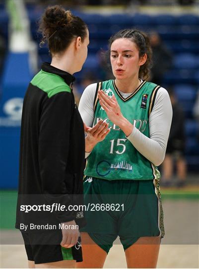 Sportsfile - Ireland V France - FIBA Women's EuroBasket Championship ...