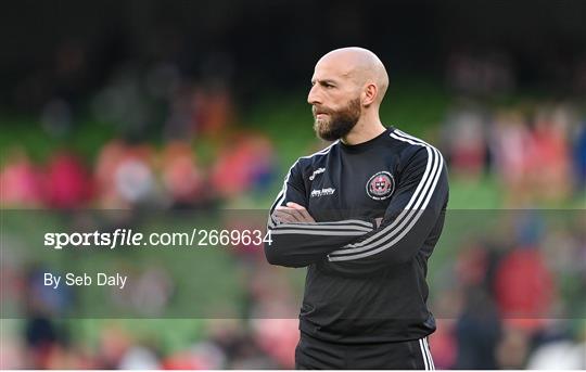 Bohemians v St Patrick's Athletic - Sports Direct FAI Cup Final