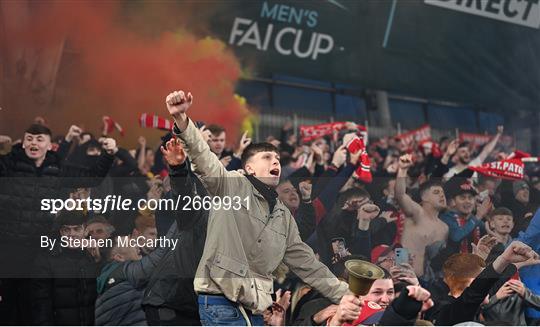 Bohemians v St Patrick's Athletic - Sports Direct FAI Cup Final