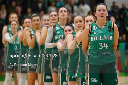 Ireland v France - FIBA Women's EuroBasket Championship Qualifier