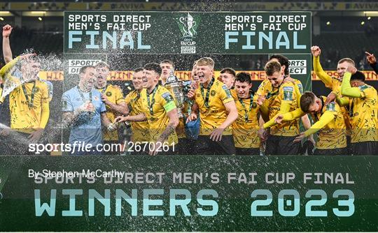 Bohemians v St Patrick's Athletic - Sports Direct FAI Cup Final