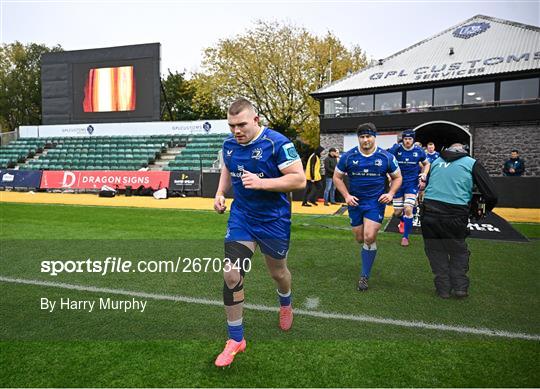 Dragons v Leinster - United Rugby Championship