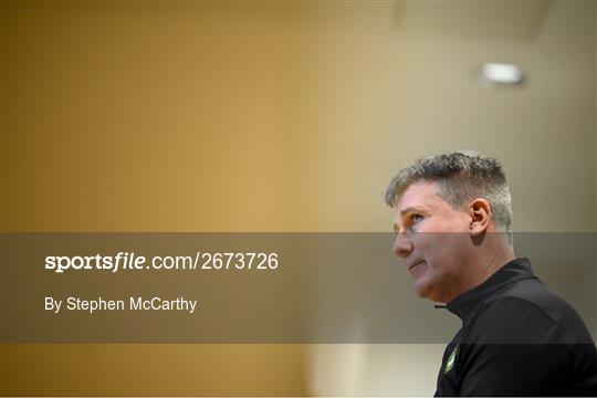 Republic of Ireland Training Session and Press Conference